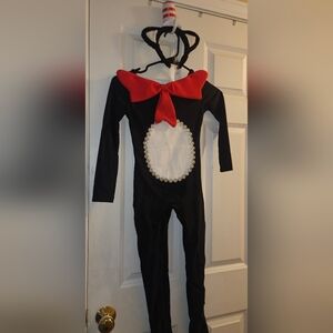 Childs Medium Cat And The Hat Dance Costume
